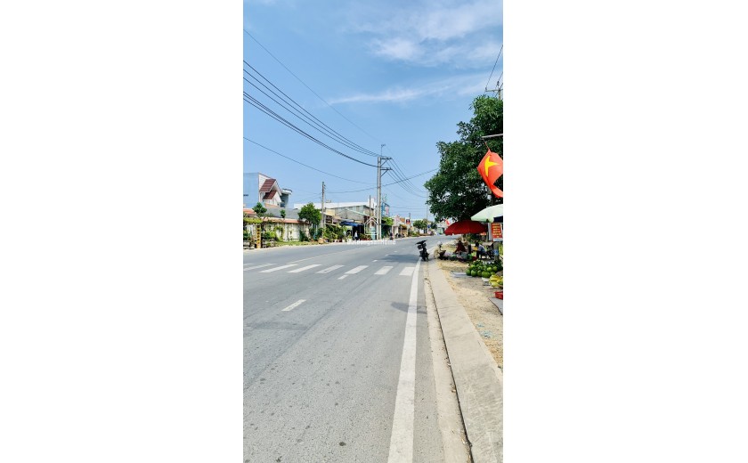 Bán đất thổ cư hơn 200m² xã An Lục Long, Châu Thành, Long An sổ hồng riêng